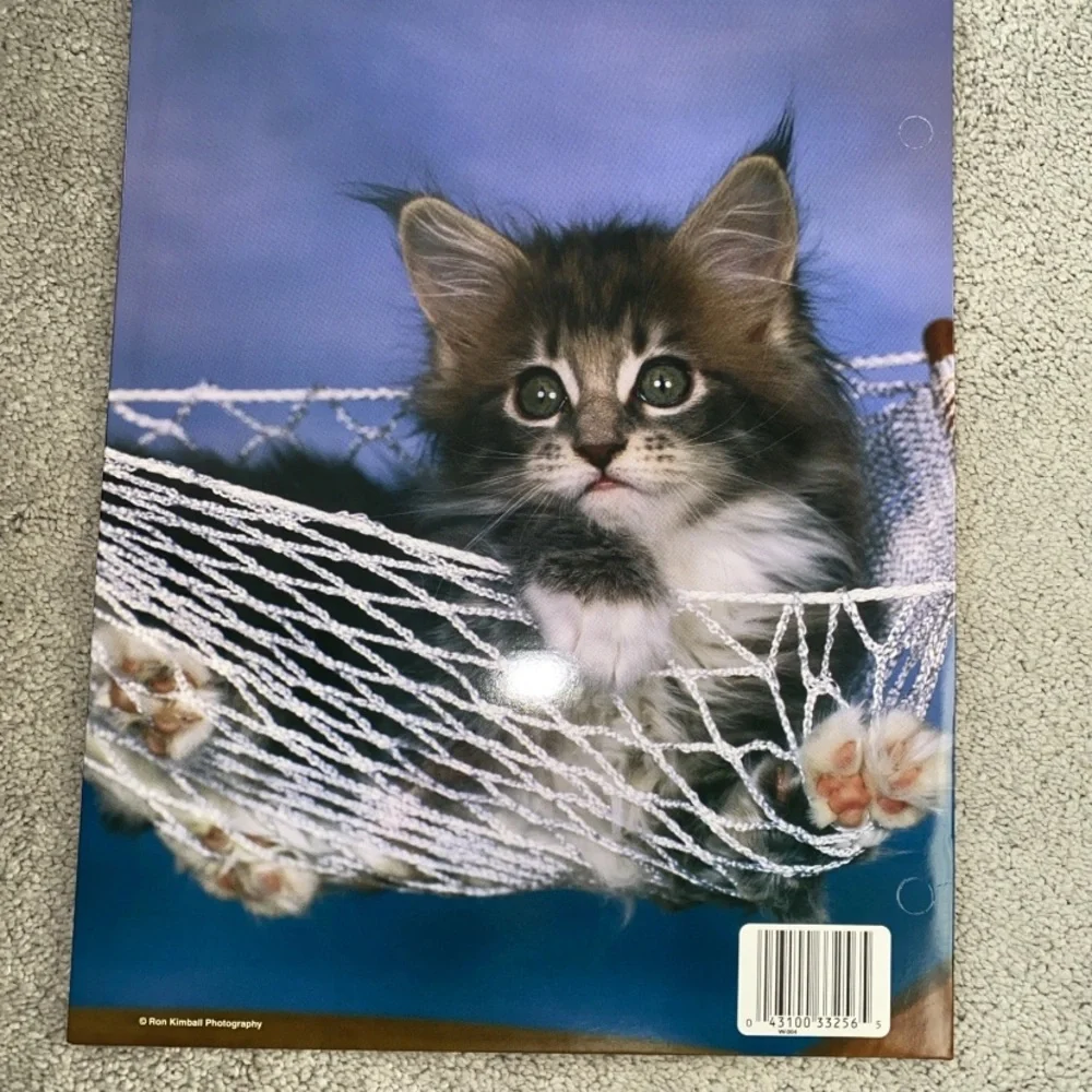 Ron Kimball‎ Photography Mead Portfolio Folder 2003 Vintage Purrs & Grrrs Cat